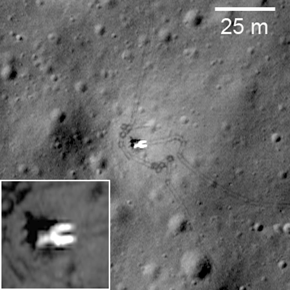 Lunokhod 1 Revisited | Lunar Reconnaissance Orbiter Camera