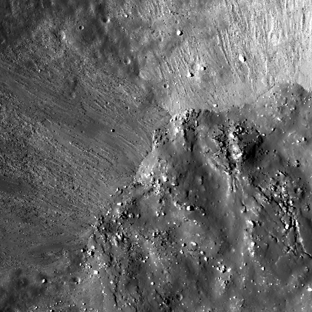 Impact Melt Boundary