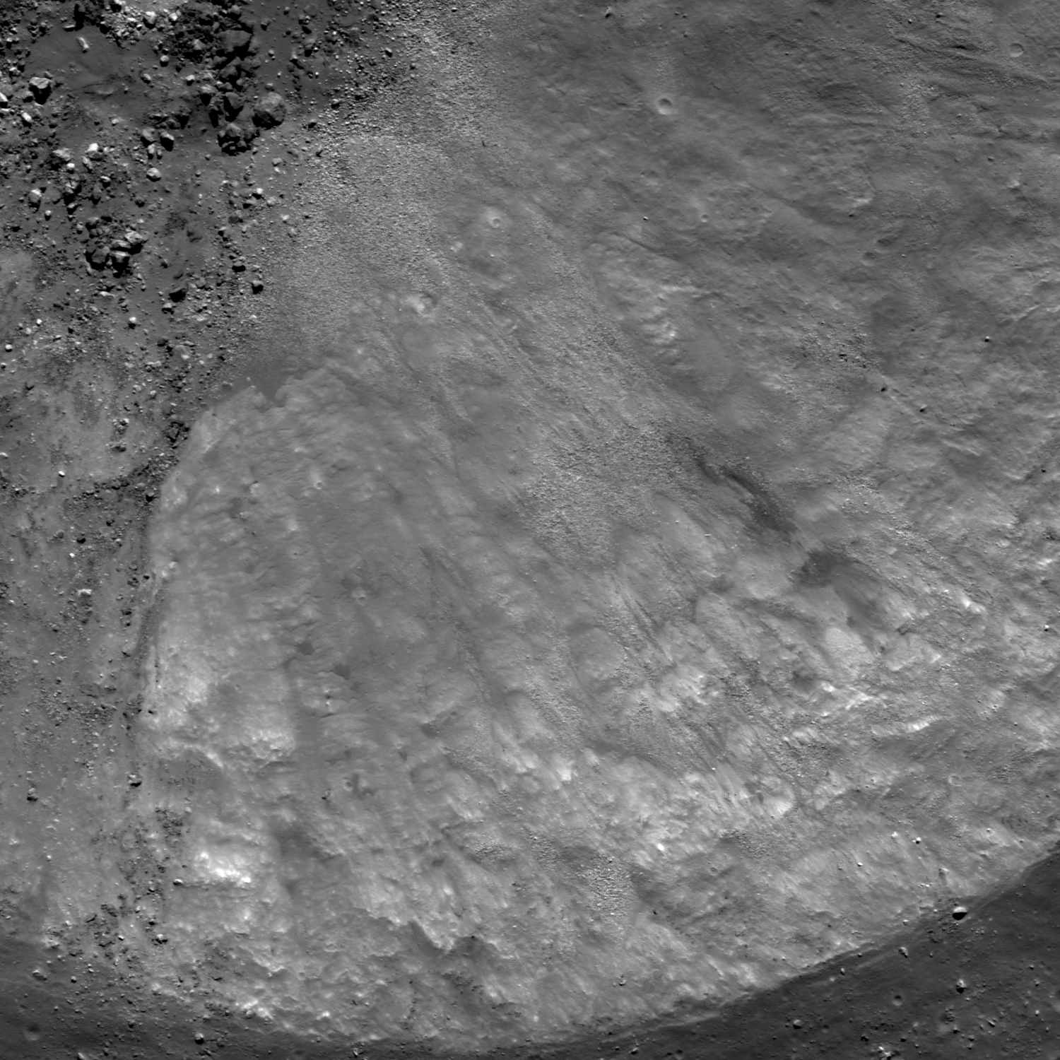 Crater Debris