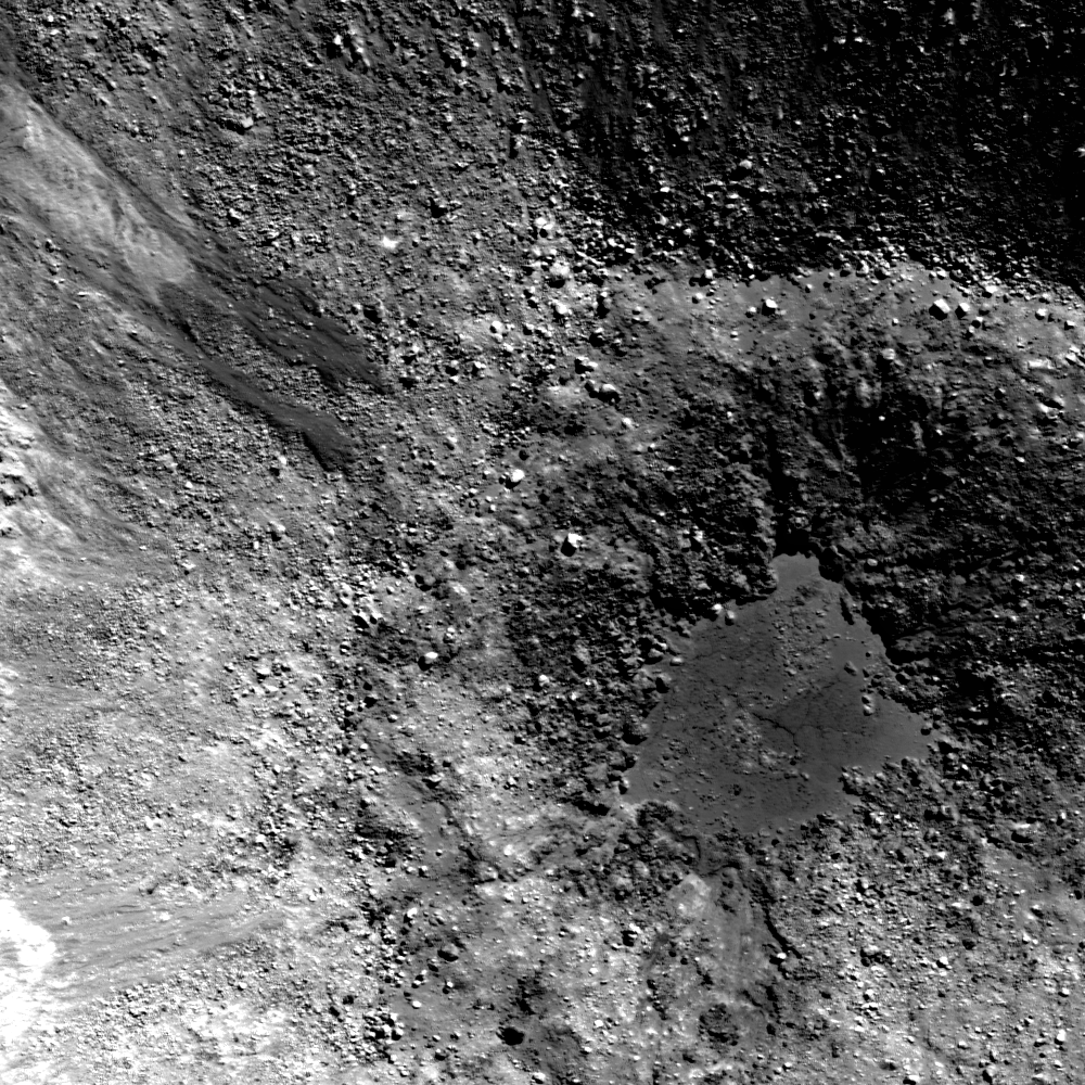 Young Highlands Crater