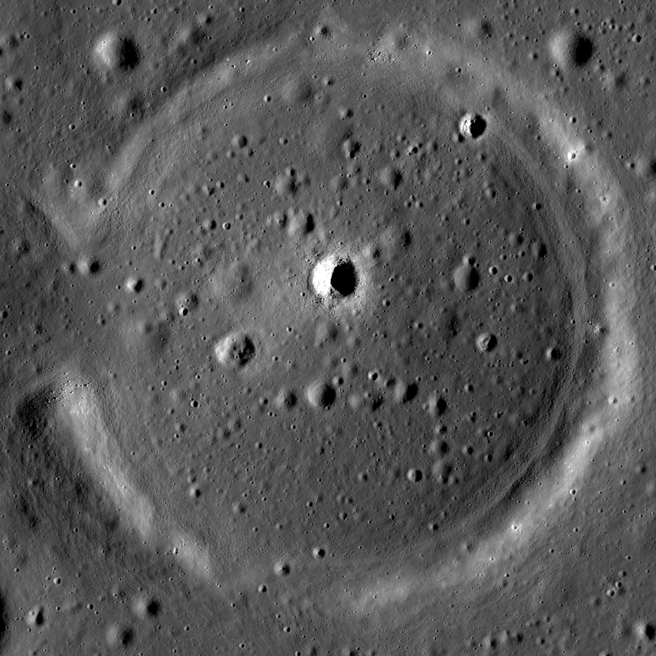 Вебер (лунный кратер)