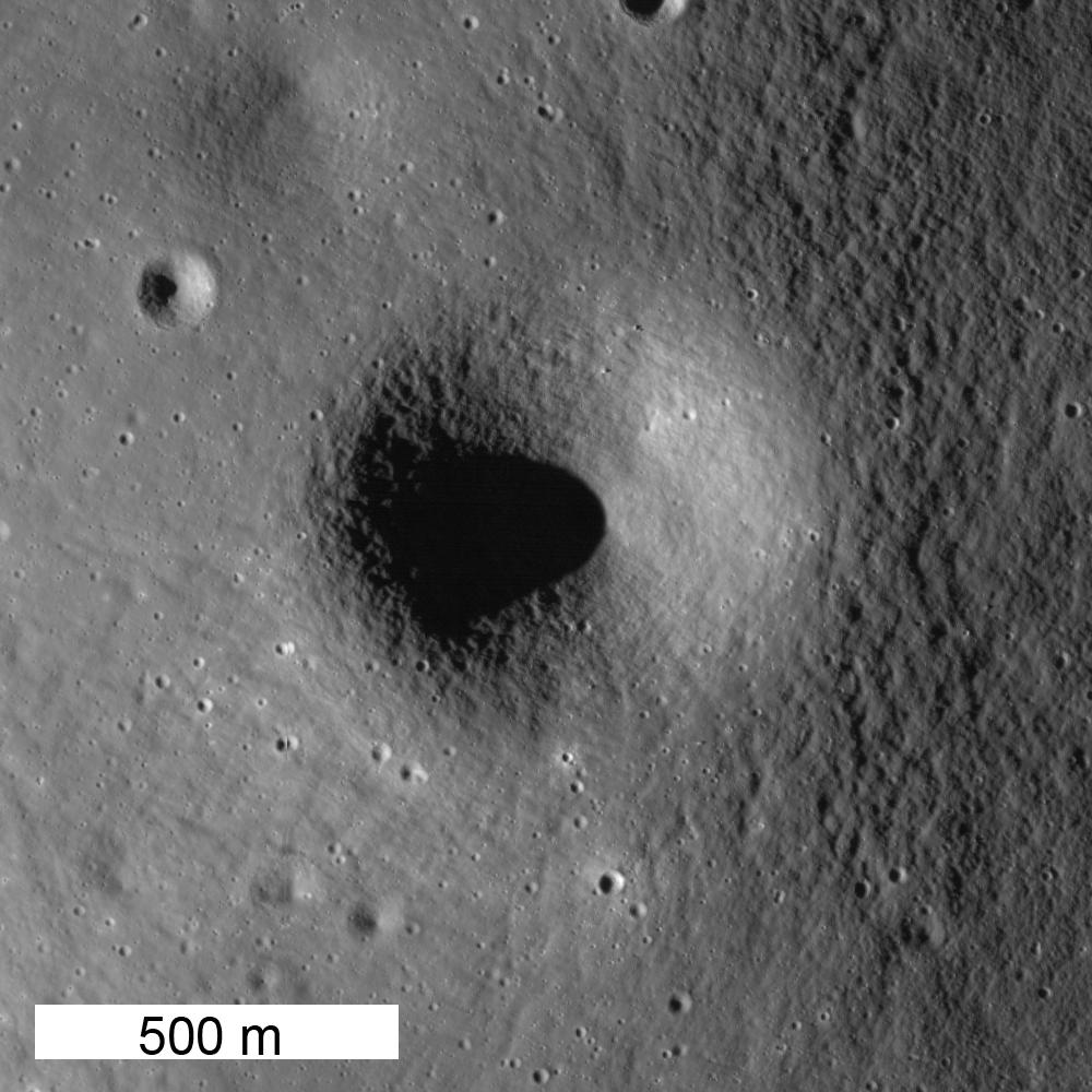 Bulls-Eye Crater or Volcanic Vent?