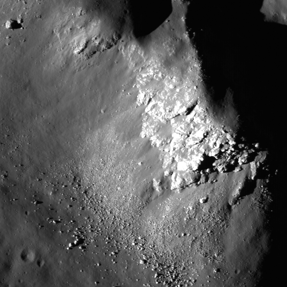 Central Peak of Copernicus crater