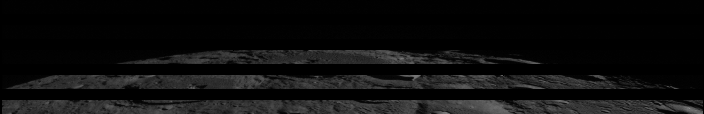 LROC WAC Earthrise