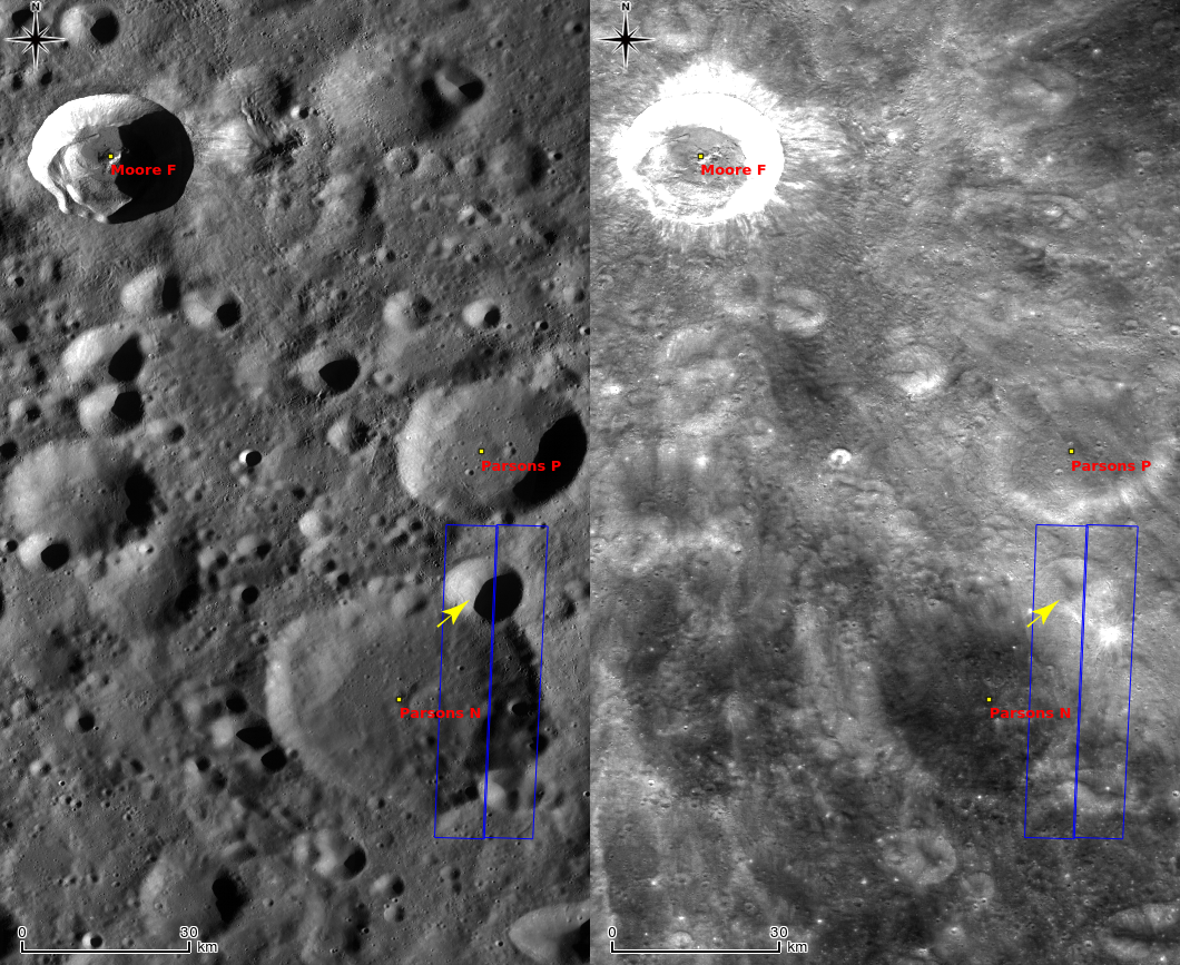 lunar reconisence orbiter quickmap