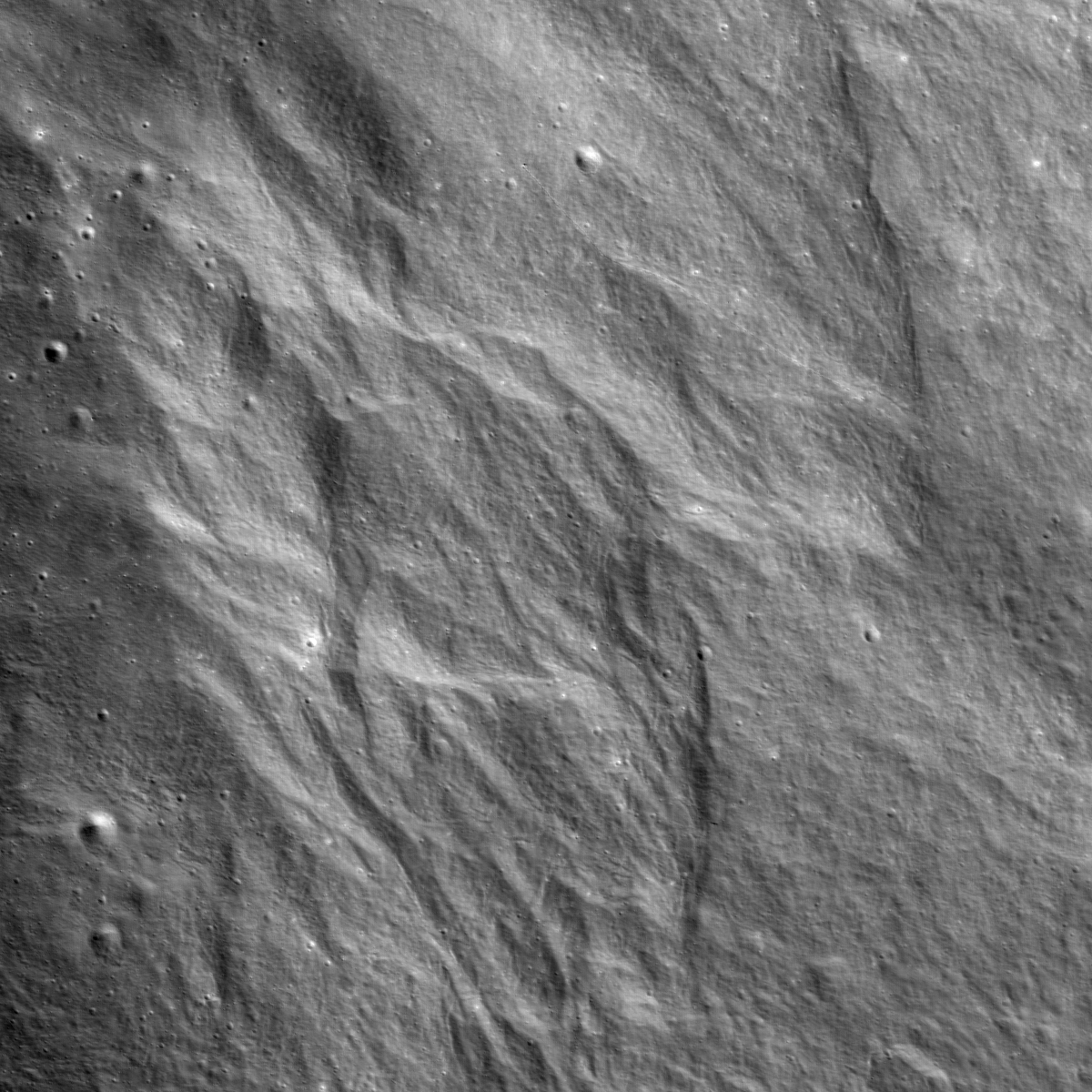 Angular Ejecta Edge