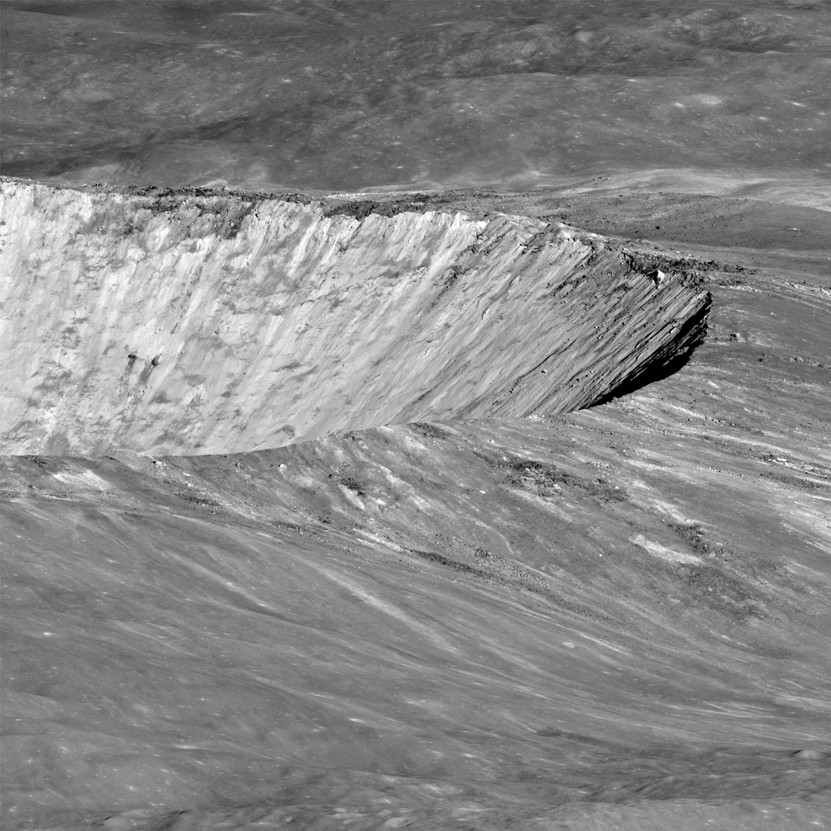 Cosmic Rays Bombing the Moon Transform Lunar Surface