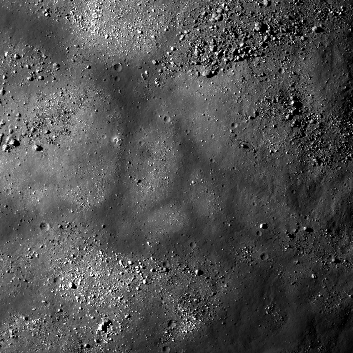 Pattern of dark deposits | Lunar Reconnaissance Orbiter Camera