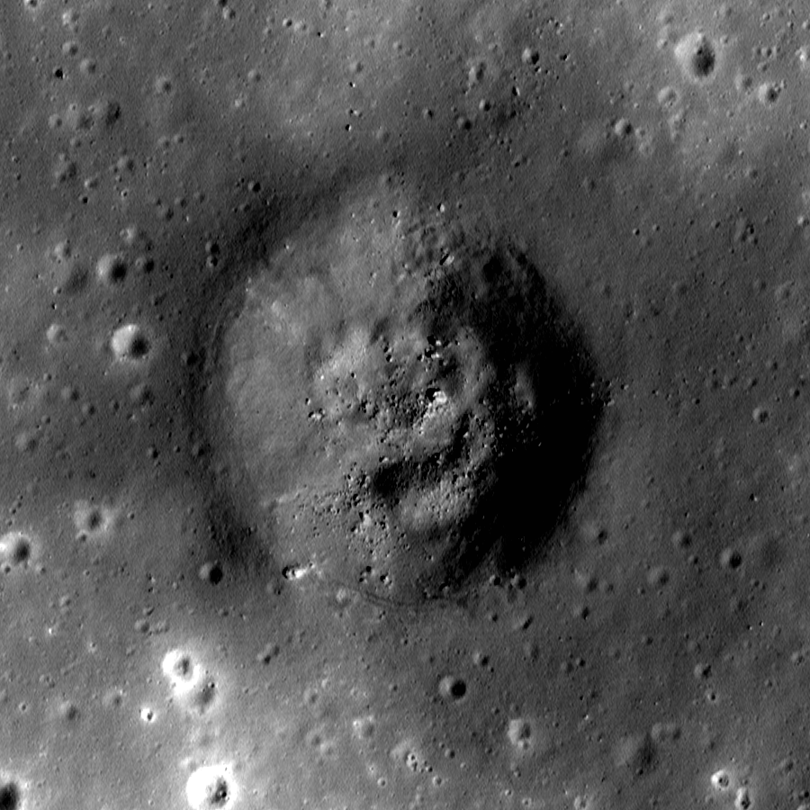 Shorty crater