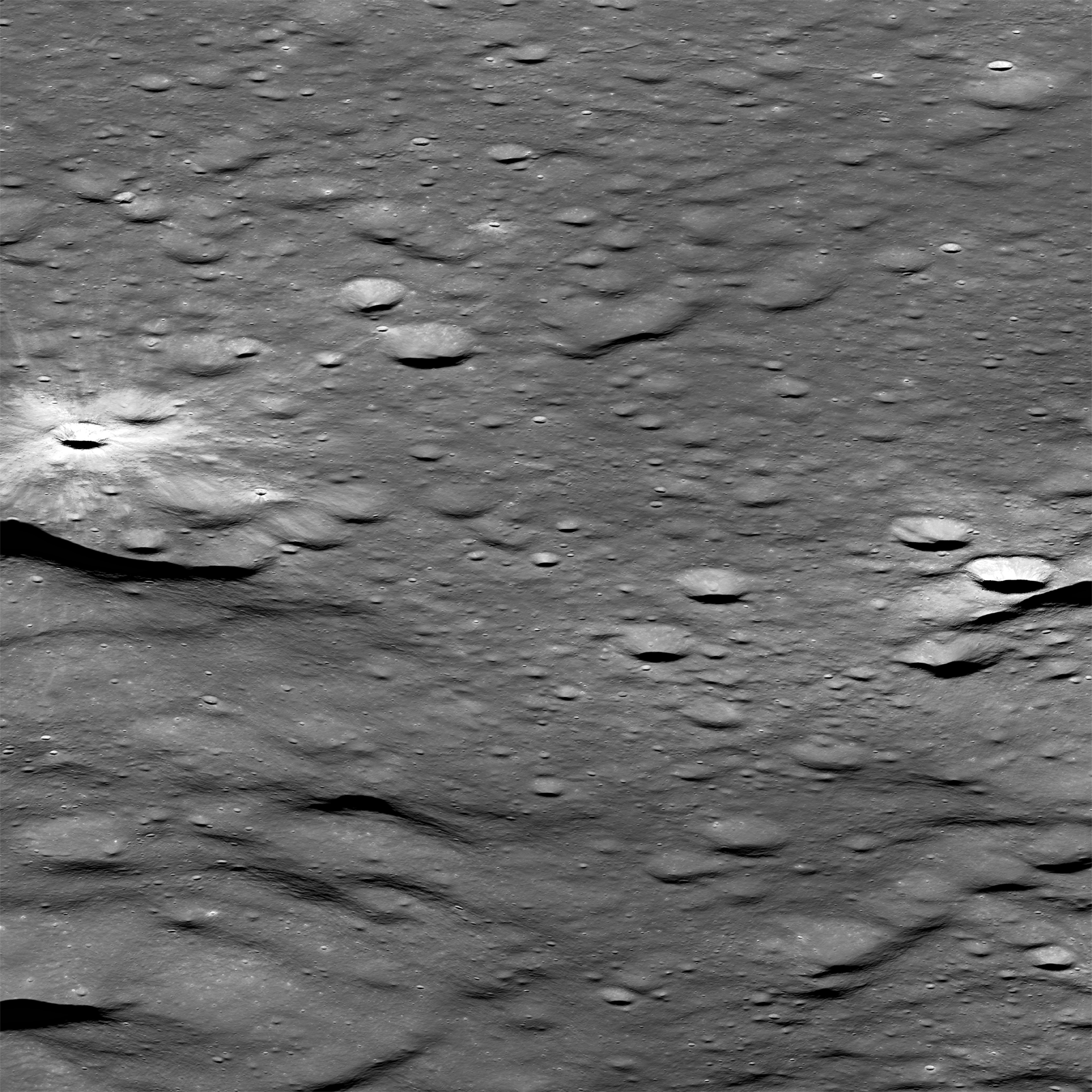 Astronaut's Eye View of Apollo 16 Site