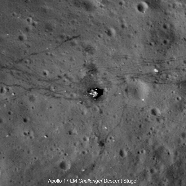 Apollo 17 LM 25 cm pixels