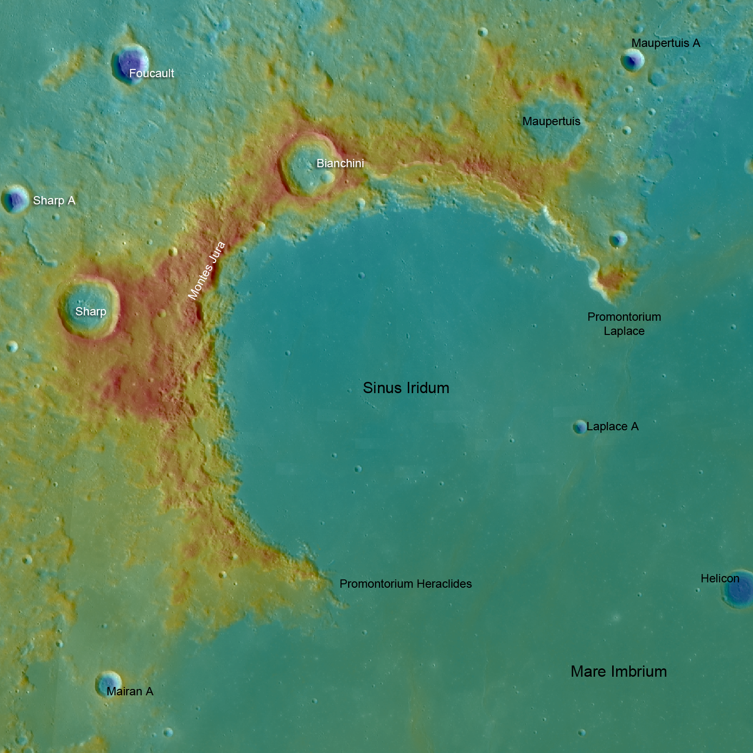 Sinus Iridum - Next Destination?