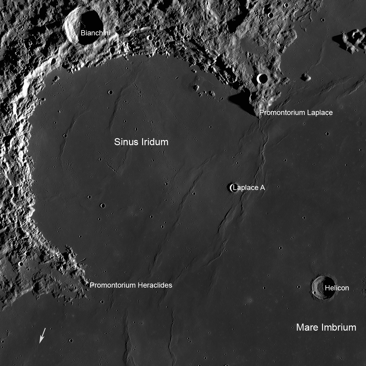 Sinus Iridum