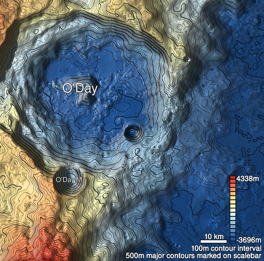 Oday 2 Shaded Relief