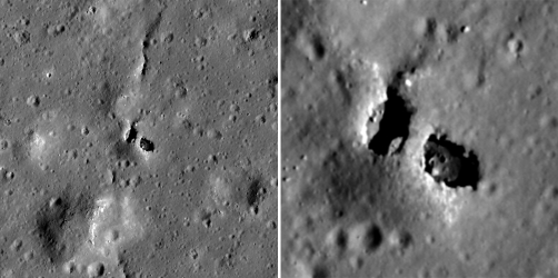 Image of Lunar Pits – King Crater