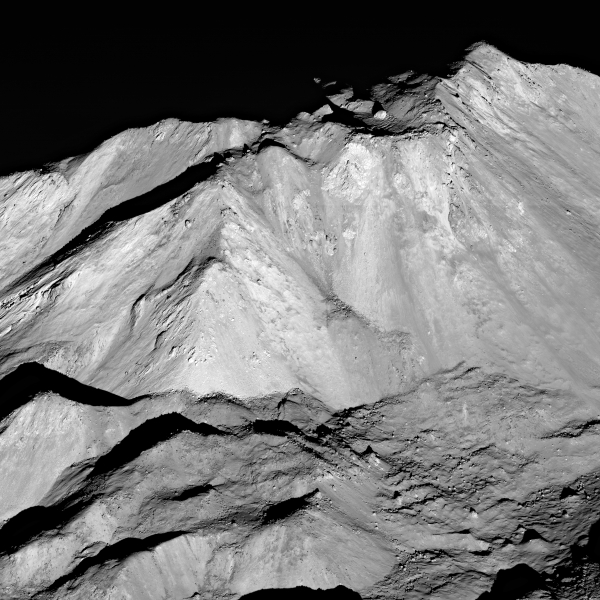 Image of Tycho Central Peak – Close-up