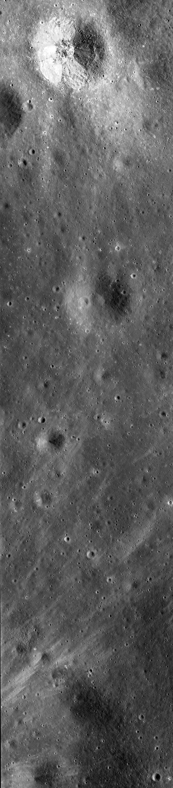 Image of Apollo 16 Landing Site 