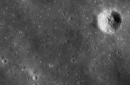 Image of Apollo 14 Landing Site 
