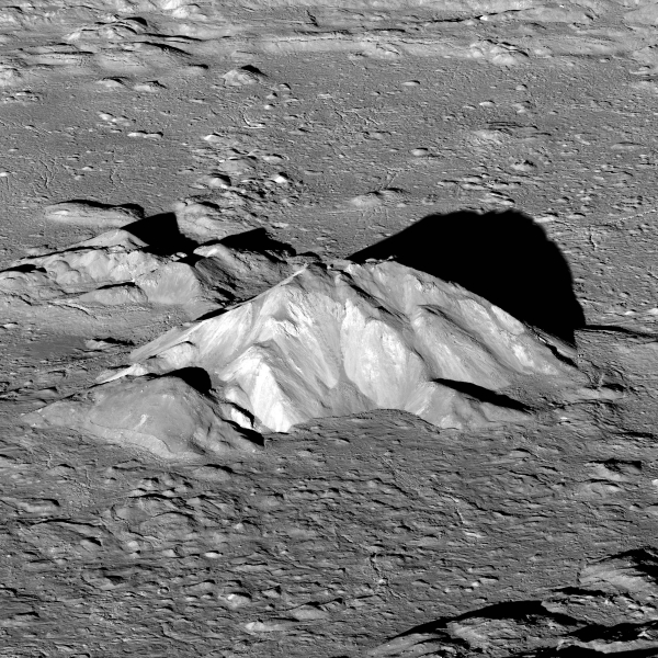 Image of Tycho Central Peak