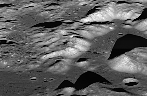 Image of West to East View Over Taurus Littrow Valley